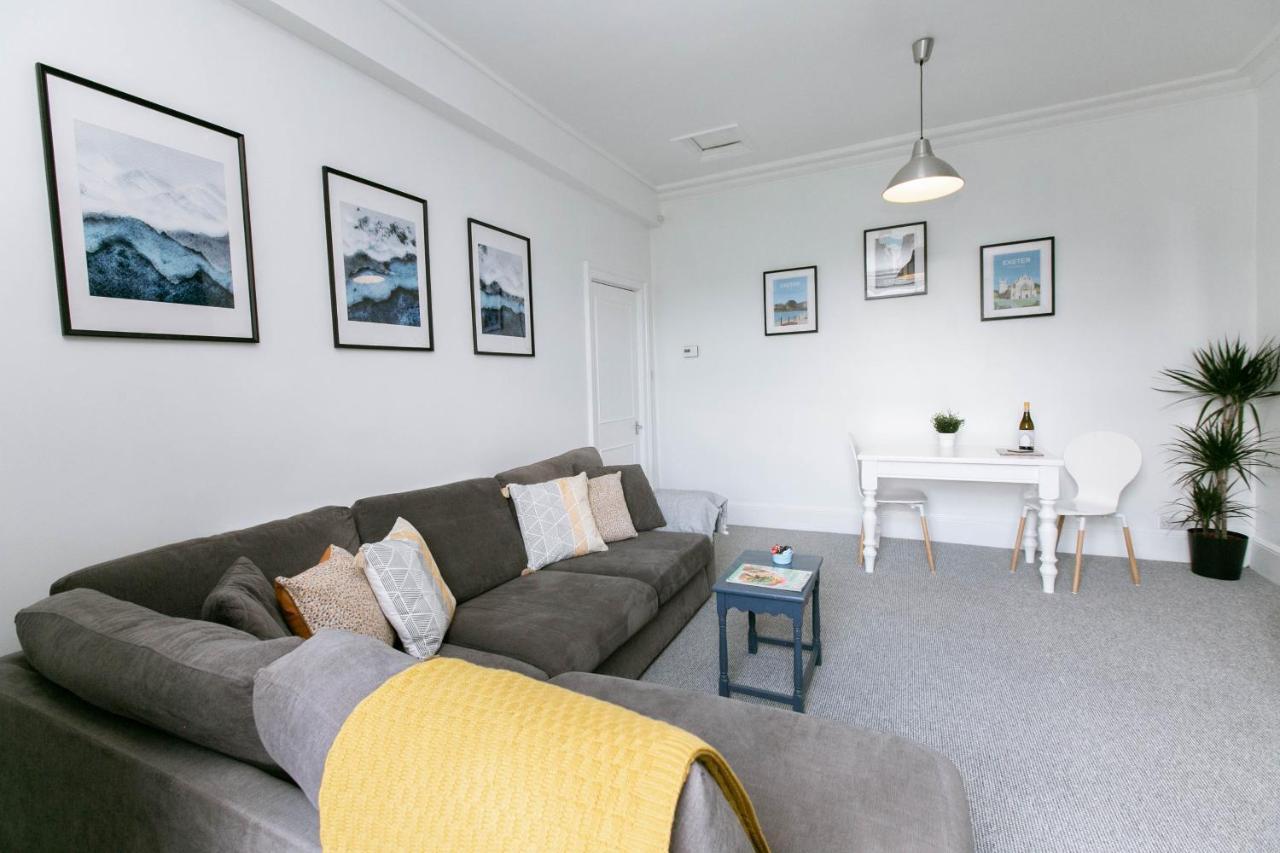 Spacious Apartment, Free Parking, Central Location Near To Uni, Hospital, Town Exeter Zewnętrze zdjęcie